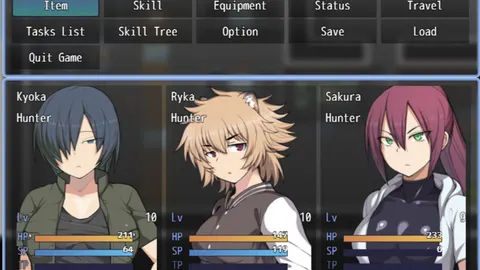 Bounty Hunter Kyoka screenshot 3