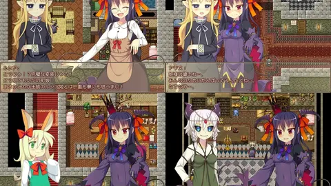 Lucia Script ~Princess of a Age-old Kindom~ screenshot 4