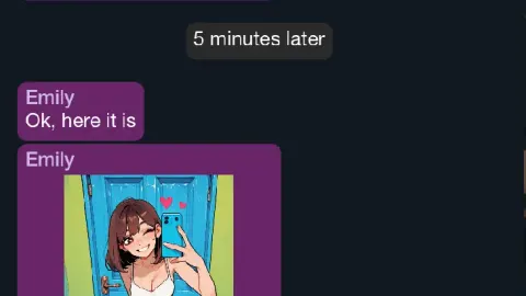 My NTR Girlfriend Goes Camping! screenshot 2