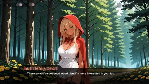 Red Riding Hood on All Fours screenshot 1