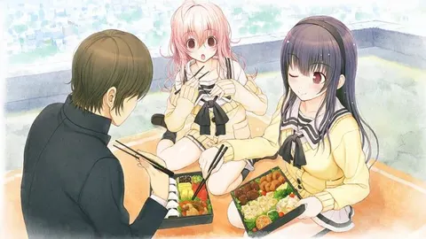 YOU and ME and HER: a love story screenshot 1