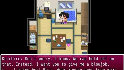 Sayoko -The Summer we Wished Upon the Stars- screenshot 1