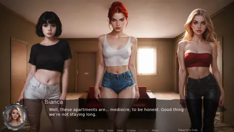 Three Chicks and a Loser: The Cursed Mansion screenshot 5