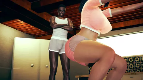 My Bully Tries to Corrupt My Mother Yuna screenshot 6