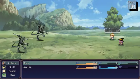 Witch Amelia screenshot 2