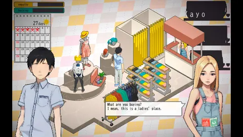 Tokyo College Girls: The Nerd & Queen Bees screenshot 2