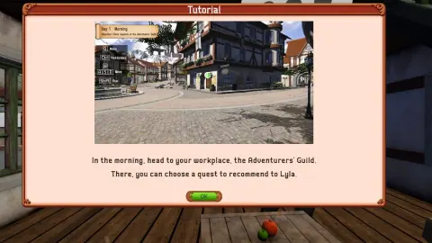 Former Swordswoman Lyla Is on a Quest! screenshot 2
