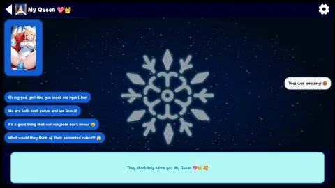 NTR Tales Ice Queen Party screenshot 3