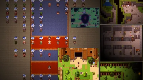 Juuj Town 2 screenshot 1