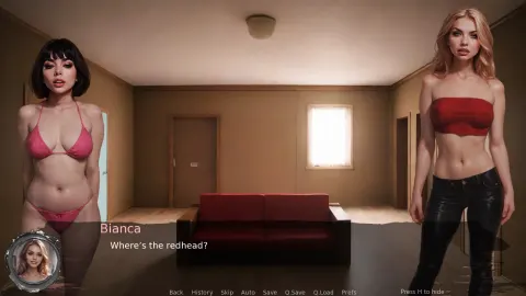 Three and One: The Cursed Mansion screenshot 5