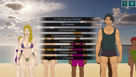 Influencing screenshot 1
