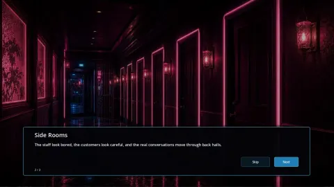 A Neon Fallacy screenshot 3