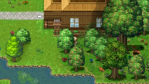Henteria Chronicles Ch. 2 : The Law of the Tribe screenshot 5