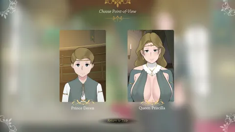 The Queen Who Adopted a Goblin screenshot 5