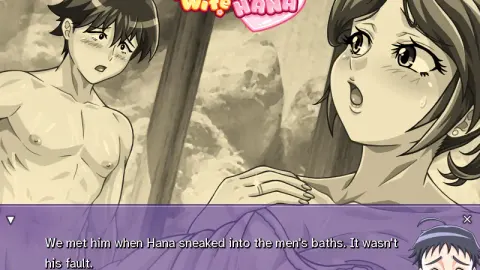 Indecent Wife Hana: Onsen Revenge screenshot 6