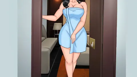 The shameless woman, a NTR game, Wife / Step mom screenshot 2