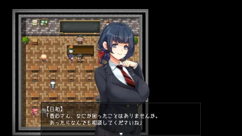 Amelie falls over and over again ~ An endless week in Magic Academy screenshot 3