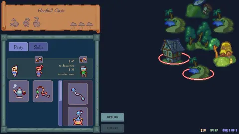 Monster Monsoon screenshot 4