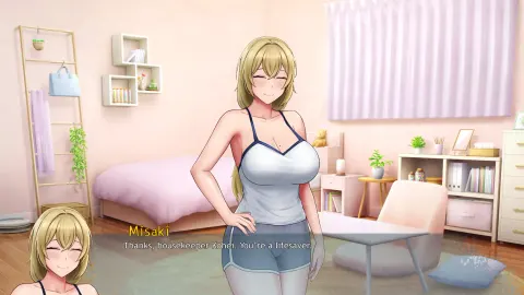 Whispers of Desire: Misaki's Path screenshot 4