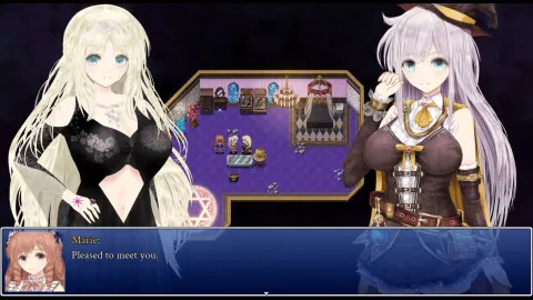Rei and the Floating City screenshot 1