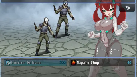 Training of the Cybernetic Heroine of Justice screenshot 4