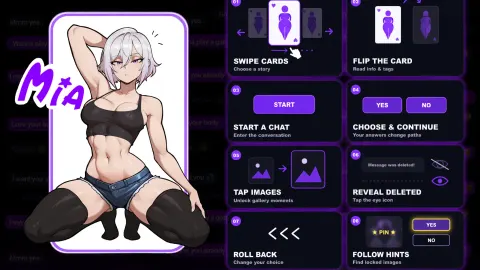 Horny Chat screenshot 1